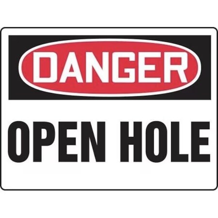 Accuform OSHA DANGER SAFETY SIGN CONFINED MCSP143VS MCSP143VS